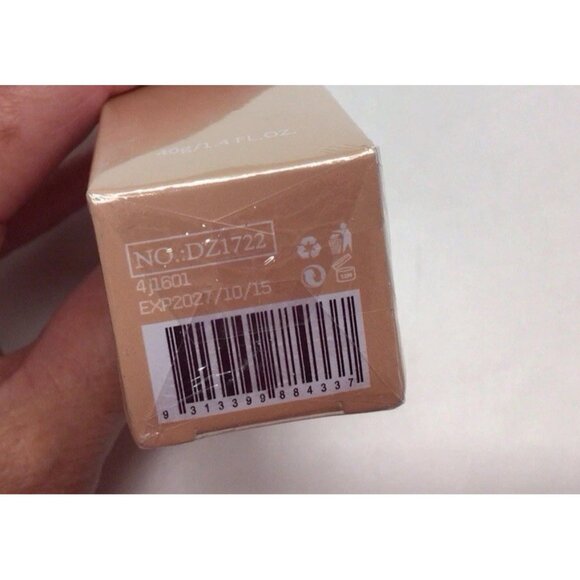 Barubt Foundation Medium Spectrum Sunscreen Serum SPF 50 Exp. 2027 NEW - Picture 4 of 8